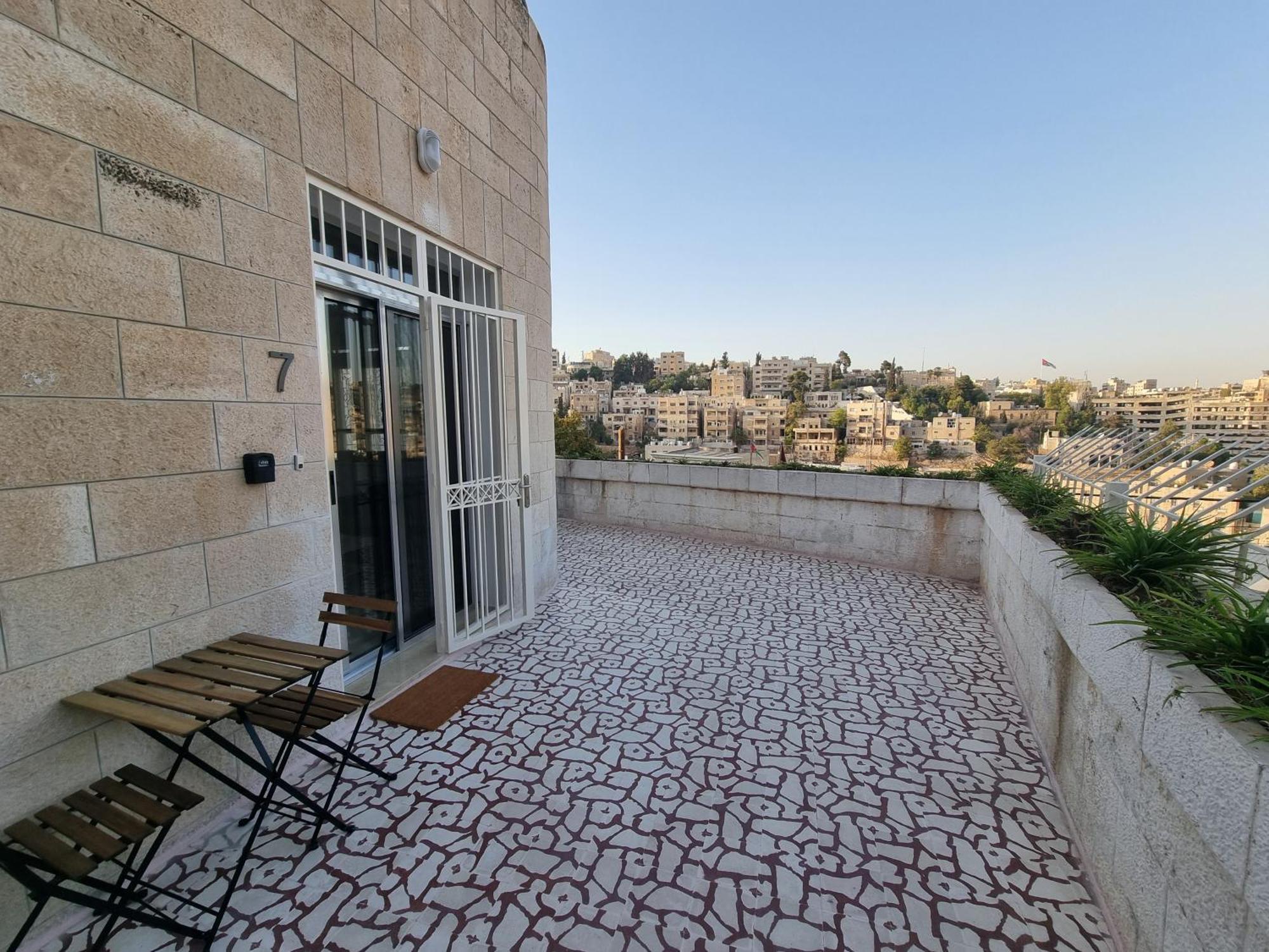 Downtown Living Boutique Apartments Ammán Kültér fotó